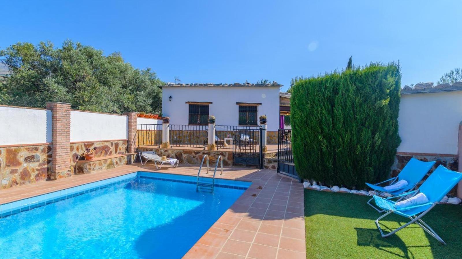 Cortijo El Olivar Orgiva By Ruralidays Экстерьер фото